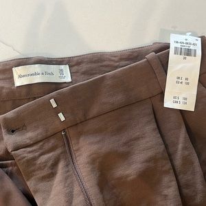 Brand new Abercrombie and Fitch slacks